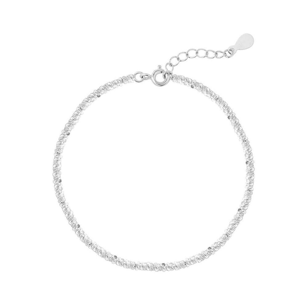 *NEW 925 Sterling Silver Simple Chain Bracelet - Picture 7 of 7